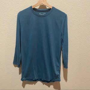 M Under Armour Baseball Shirt